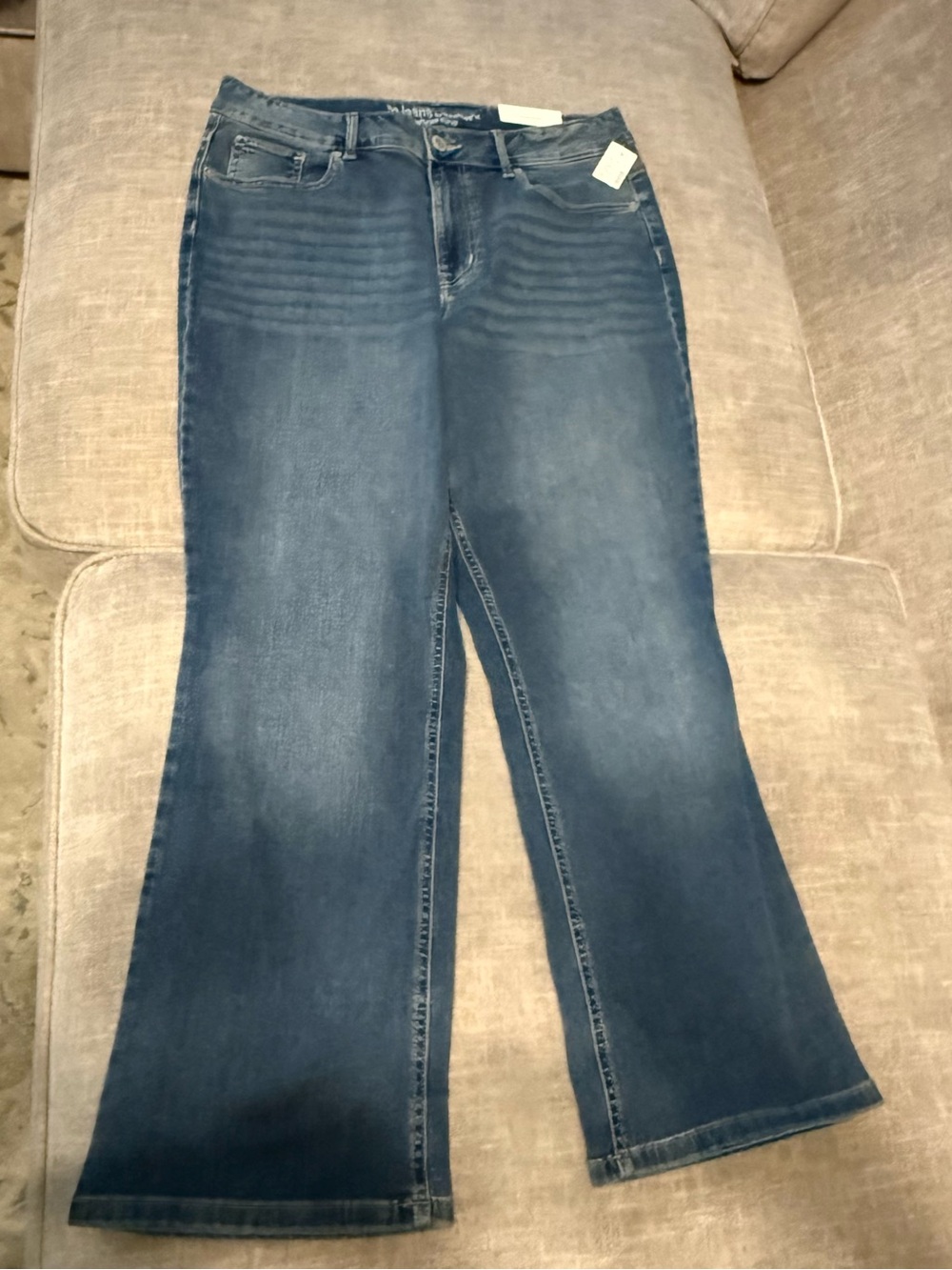 Maurices Women's Medium Blue Stretch Bootcut Jeans